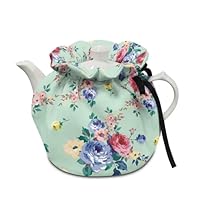 NETILGEN Theepot Gezellige Thee Gezellige Isolatie Warm Houden Theepot Cozies Theepot Stofkap Perfect voor een Traditionele Engelse High Tea Experience, Bloem Geel Groen NETILGEN Theepot Gezellige Thee Gezellige Isolatie Warm Houden Theepot Cozies Theepot Stofkap Perfect voor een Traditionele Engelse High Tea Experience, Bloem Geel Groen