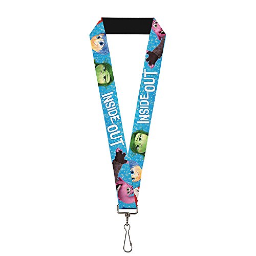 Porte-clé Buckle Down mixte adulte accessoire de mode multicolore résistant