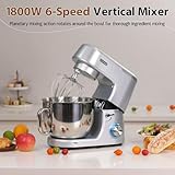 Zoom IMG-1 homlee impastatrice planetaria 1800wplanetaria professionale Zoom IMG-1 homlee impastatrice planetaria 1800wplanetaria professionale