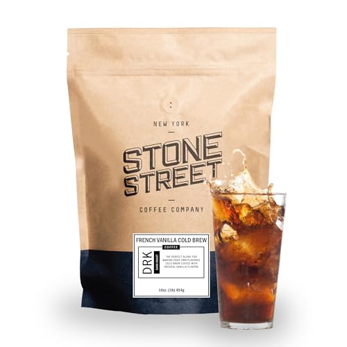 Stone Street Cold Brew French Vanilla Coffee