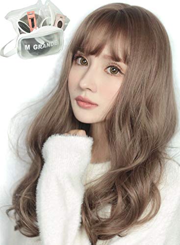 エムグランデ ベーシックライン ウィッグ ✅6点セット レディース かつら wig ロング 自然 小顔効果