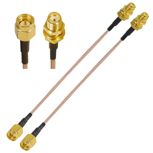 Ahoaepy 2PCS SMA Antenna Pigtail Cable, RG316 SMA Male to...