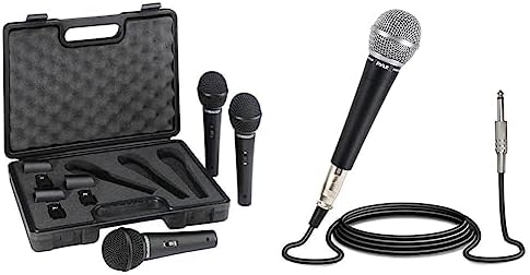 Pyle Pro Professional Handheld Unidirectional Dynamic Microphone In The - Foto 5