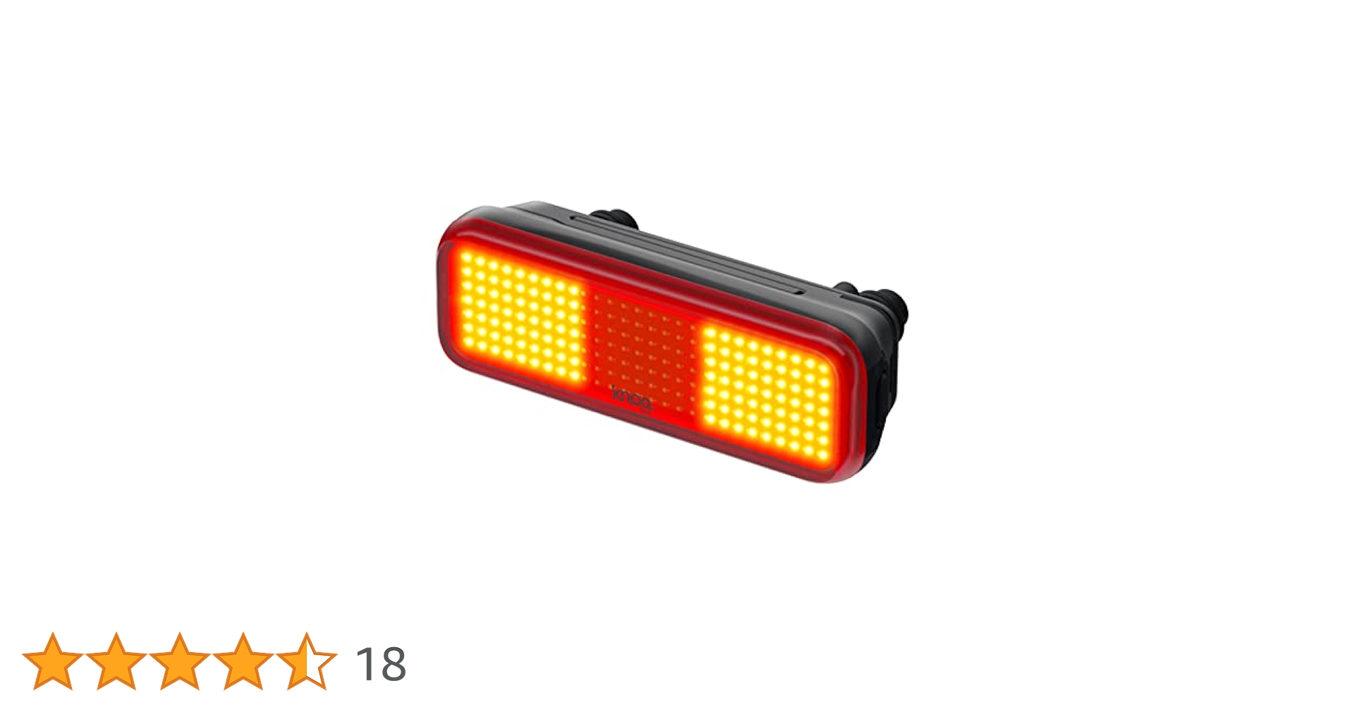 KNOG ノグ　BLINDER LINK ラック用　リアライト【日本正規品】 Amazon | 【日本正規品】 KNOG(ノグ) 自転車 ライト BLINDER