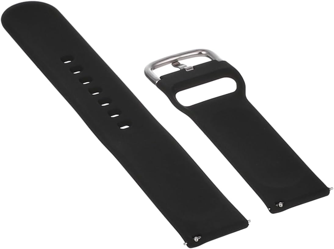 سوارسيليكون ناعم لساعة سامسونج جالاكسي واتش اكتيف الذكية لون أ... - view 2