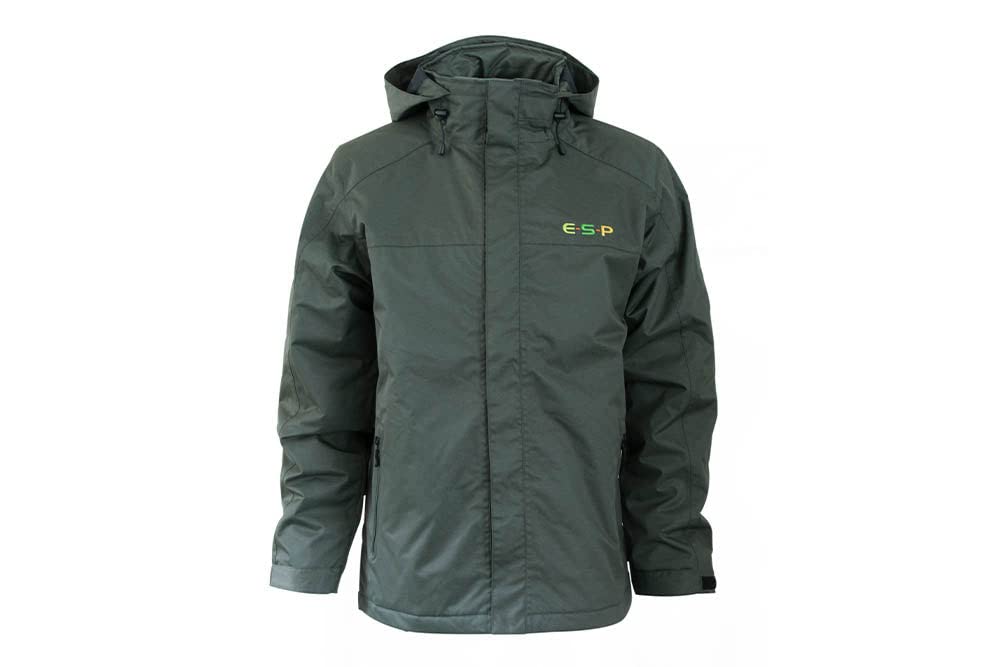 ESP 25k Waterproof Quilted Jacket Green 2021 Edition: XXL