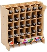 Amazon.co.jp: Bucasso プラモデル ペイントラック 塗料/工具収納 30本