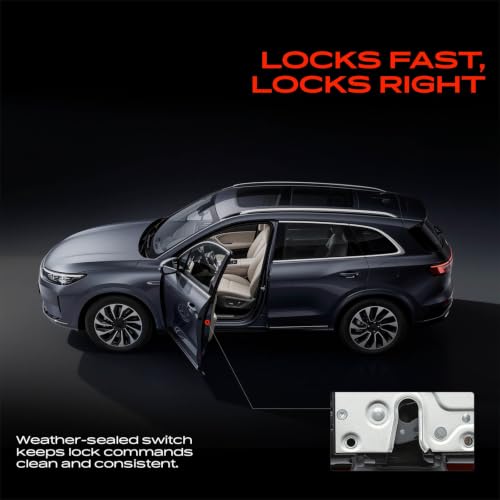 Image of A-Premium Front Right Passenger Side Door Lock Actuator