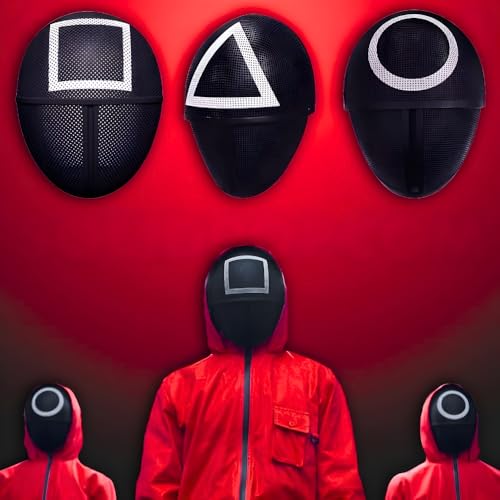 Image of Wanna Party Cosplay Game Mask