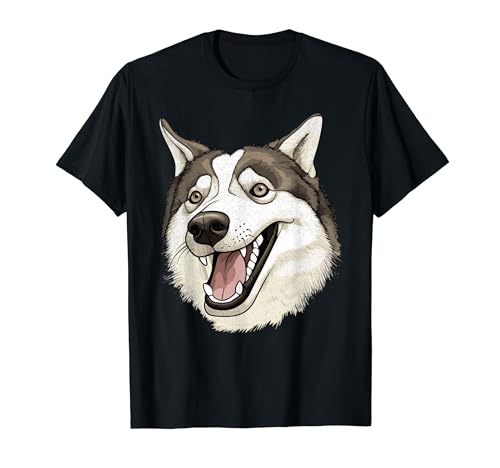 Cute Siberian Husky Dog for Dogs Puppy Lovers Camiseta