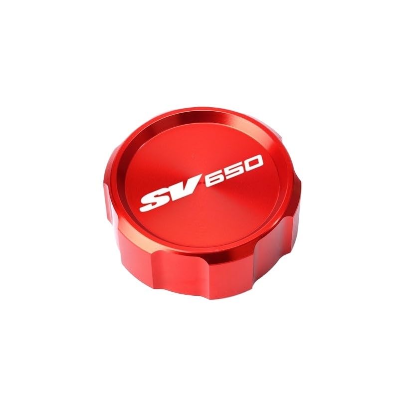 Couvercle réservoir fluide frein pour moto Suzuki SV650 de 1999 à 2008