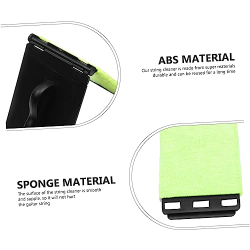 Image of VANZACK Acoustic Guitar Cleaning Kit Violin Cleaner String Cleaner for Guitar Lemon Oil