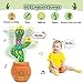 LGOUYGG Cactus Baby Toys Boy Girl Gifts, Talking Singing Mimicking Recording Light Up, Infant Babies Toddler Kids Interactive Musical Toy, Sing English Songs and Repeat What You Say