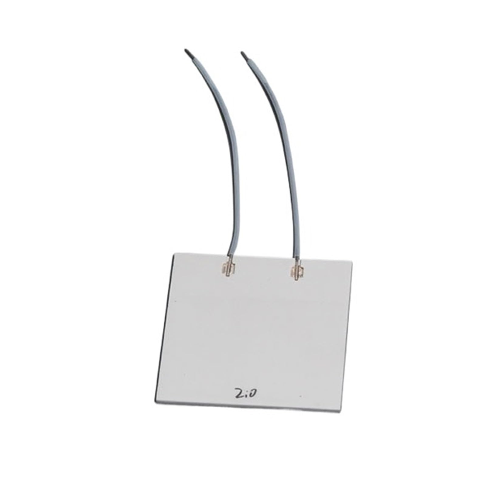 40x40x2mm MCH Ceramic Heating Plate, High-Temperature Aluminum Oxide Heater with Fast Thermal Response 1pcs(5V 3W 60C)