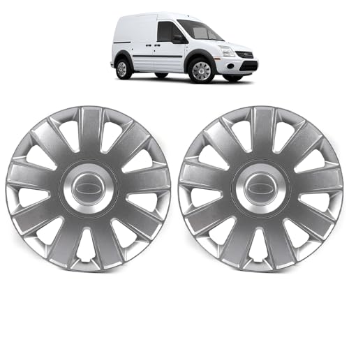 ROBUST 2 pcs 15" inch Wheel Trims Hub Cap Cover 1510459 for Ford Transit Connect 2009-2014