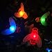 SKYFIRE Solar String Lights, 30 LED Honeybee Led String Lights Honey Bee Shaped Fairy Light for Outdoor Garden Patio Flower Trees (Multicolor)