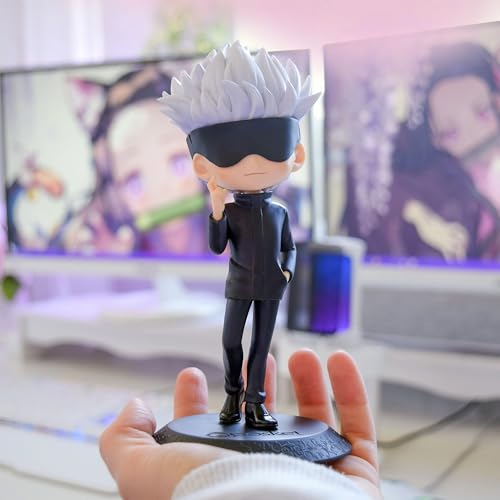 Image of Gojo Satoru Blindfold Action Figure 15 CM Jujutsu Kaisen Anime Collectible Collectibles | PVC Action Figure - Gojo Satoru Blindfold - 15 CM