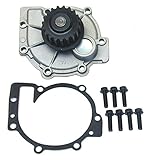 TRQ Water Pump with Gasket & Bolts Compatible with Volvo S40 S60 S70 V50 V70 XC70 850 960 C70