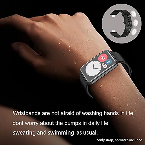 SenMore 4 Pezzi Cinturino Compatibili con Huawei