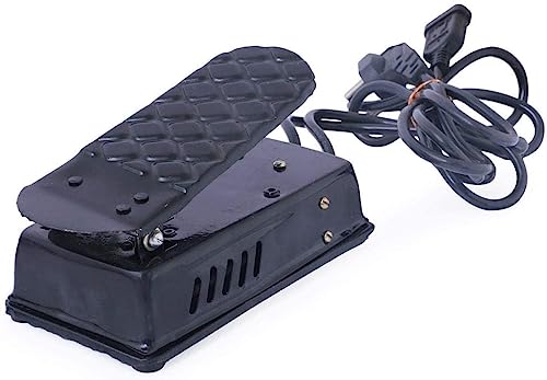 Image of GEMSY Metal High-Performance Sewing Machine Motor - 600 RPM|Low Power Consumption|Ventilation Fan|Long Wire|Safety Plug|Perfect For Home Tailoring|Includes Belt,Carbon Brushes,Mounting Bracket