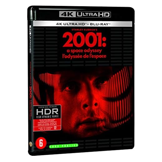 2001 : l'odyssée de l'espace [4K Ultra HD + Blu-Ray]