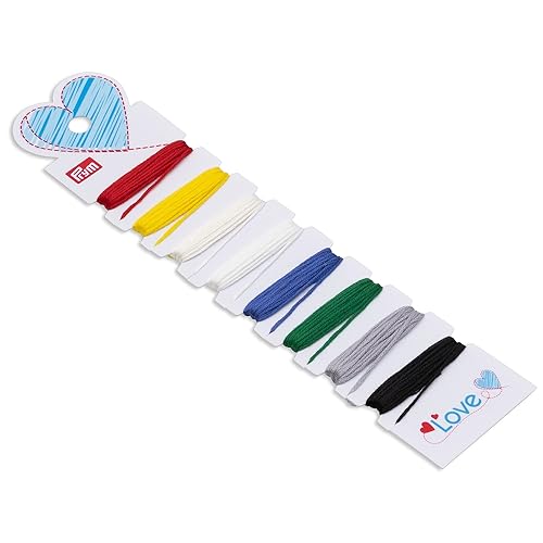 Prym Embroidery Thread Card, Basic Colors miniatura 1