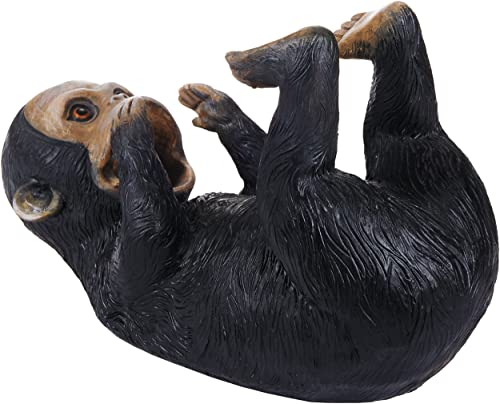 BRUBAKER Weinflaschenhalter durstiger AFFE - Flaschenhalter Trinkende Tiere - Äffchen Flaschenständer lustig - Schimpanse Deko Figur… – Ansicht 5