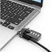 Produktbild MacBook Air 2020 Lock Sicherheitsleiste mit Combo-Kabelschloss