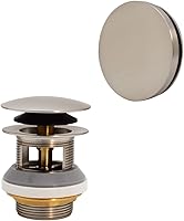 Vista 12 de Westbrass D98RK-12 1-1/2 pulgadas NPSM Hilo grueso integrado Overlfow aprobado por ADA drenaje de baño de punta