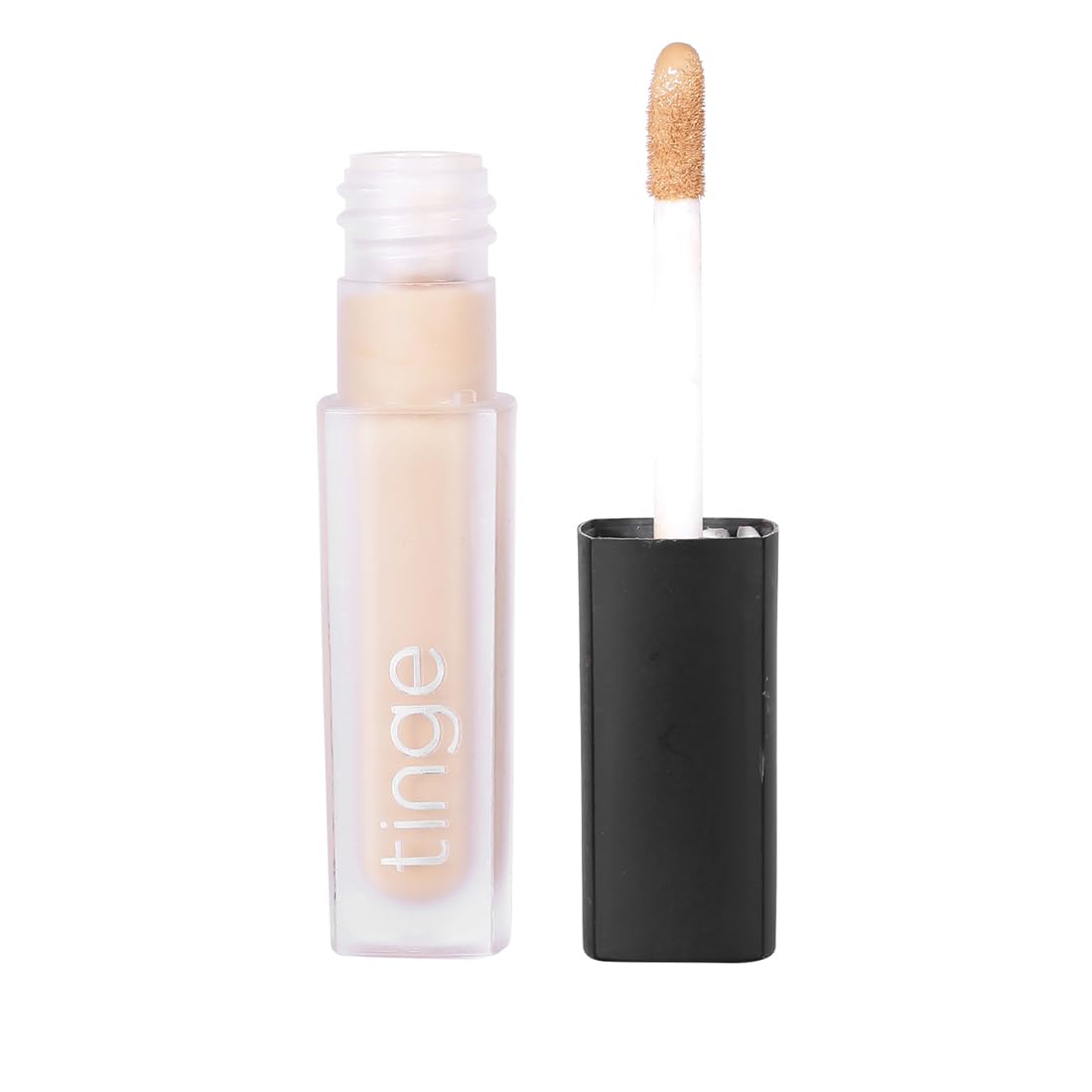 Tinge Full Coverage Concealer, Waterproof Formula, For Undereye Circles and Blemishes, For Highlighting and Contouring, Infallible |Suitable for Oily Skin, Combination Skin, Dry Skin, Allergy Prone Skin - WC74-For warm yellow olive medium/dark undertones | 3GMS
