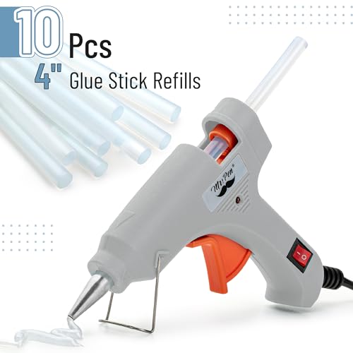 Mr. Pen- Mini Hot Glue Gun and Sticks Set, Heavy Duty Glue Gun with 10 pcs Sticks - Image 3