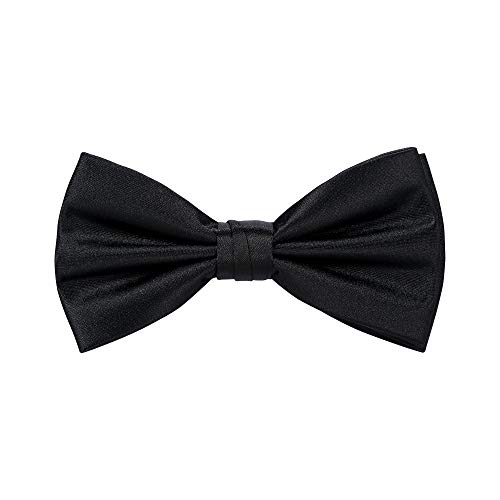 Image of Tie G .5pcs Tie set in a gift box : Tie sets : Solid color Neck tie,Satin Bow tie,Pocket Square, Lapel, Cuffs link