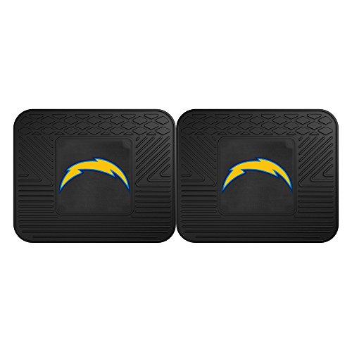 FANMATS 12362 NFL - San Diego Chargers Utility Mat - 2 Piece , 14