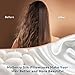 100% Mulberry Silk Pillow Cases Silk Pillowcases for Hair and Skin Both Side Real Silk Pillowcases Hidden Zipper 21 Momme Silk Pillow Covers(White, Standard：20