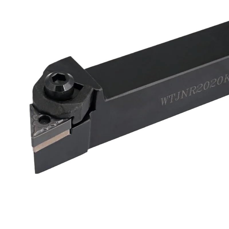 1PC WTJNR1616H16 WTJNR2020K16 WTJNR2525M16 External Turning Tool Holder Lathe CNC Turning Tool Holder for TNMG160404 TNMG160408(WTJNL1616H16)