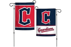 MLB Cleveland Indians Garden Flag