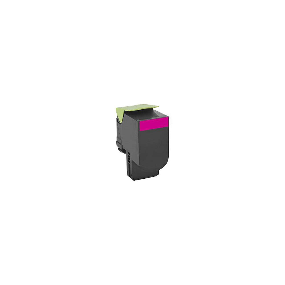 Lexmark 80C0X30 - Tóner de Tinta Original, Magenta