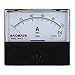 Baomain DH-670 DC 100A Analog Amp Panel Meter Current Ammeter with 75mV Shunt