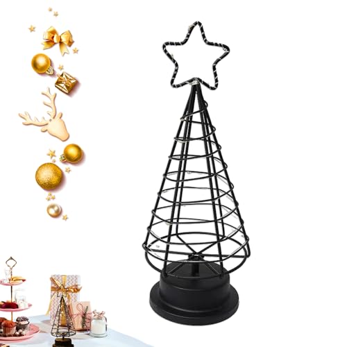 Étoile arbre de Noël Teksome : la lampe de table idéale à offrir pour illuminer les fêtes