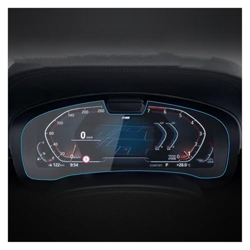 Film protection navigation pour trajets sereins en BMW G30 G31 2022