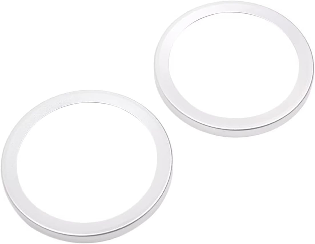 Auto Interior For Hummer H2 2003 2004 2005 2006 2007 Car Trunk Speaker Trim Ring Stickers Car Accessories Car Interior Accessories