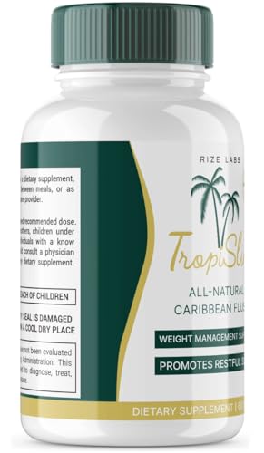 (Official) Tropislim, Tropislim Caribbean Flush Weight Health Supplement, Tropislim Slimming Capsules for Women and a Healthy Lifestyle + Leaner Physique, Tropislim Tropical Reviews (60 Capsules) - Image 6