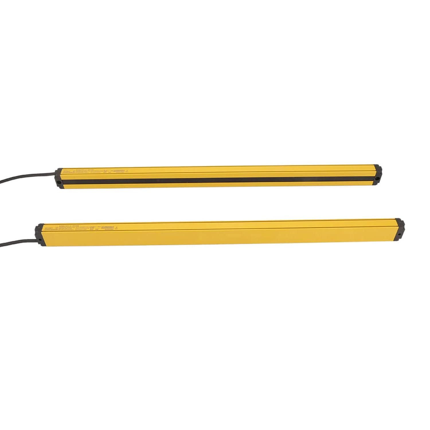 Oumefar DC 10-30V NPN/NC Light Curtain Sensor Switch Safety Light Grating Security Device 0.3-2M for Forging Machine Tools(BEM1240-C-440NB)