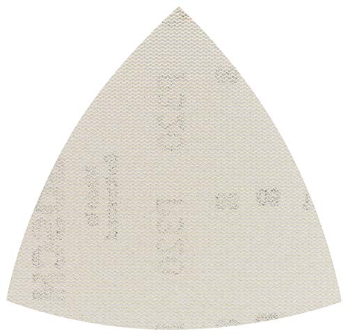 BOSCH Pack de 5 feuilles abrasives Grain 220 93 mm - vue 2