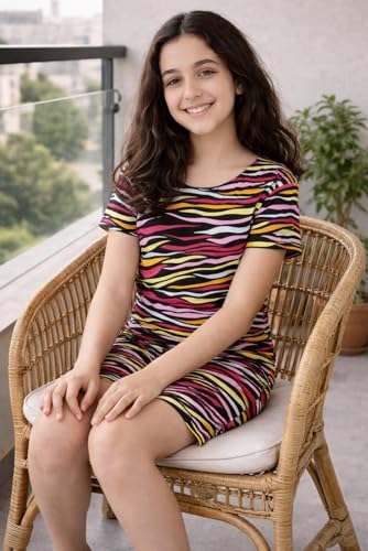 Image of Ninos Dreams Girls T Shirt with Shorts Set