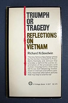 Paperback TRIUMPH Or TRAGEDY: Reflections on Vietnam. Book