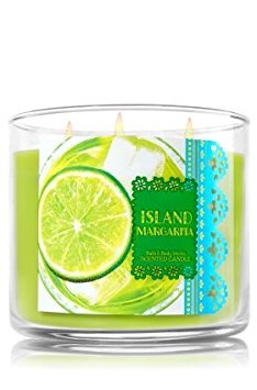 Bath & Body Works 3-Wick Scented Candle in Island Margarita (14.5oz)