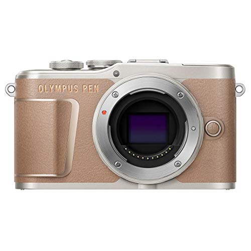 Olympus PEN E-PL10 Brown