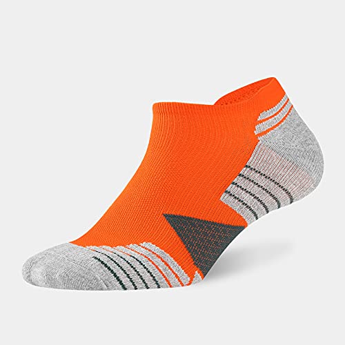 Wander Men's Athletic Running Socks 7 Pairs Thick Cushion Ankle Socks For Men Sport Low Cut Socks 10-12 #TOP1