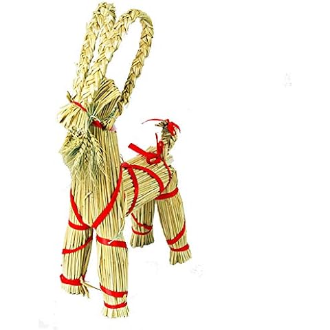 Corbase ScandinavianShoppe Straw Goat - Julbock - 18" Tall Cover